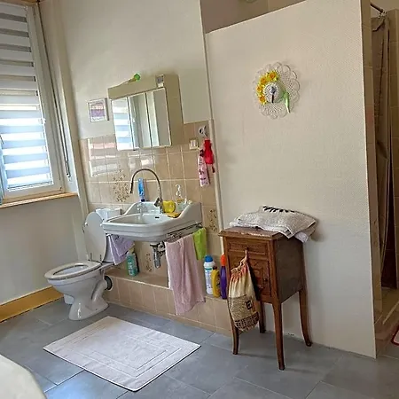 Arnica Lit 140 Wifi Sdb Partagée Bed & Breakfast Saint-Amarin